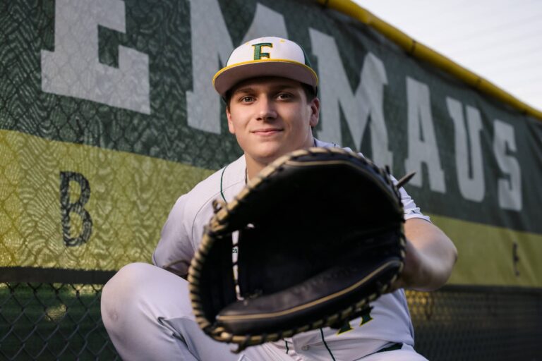 Owen – Emmaus Baseball Player