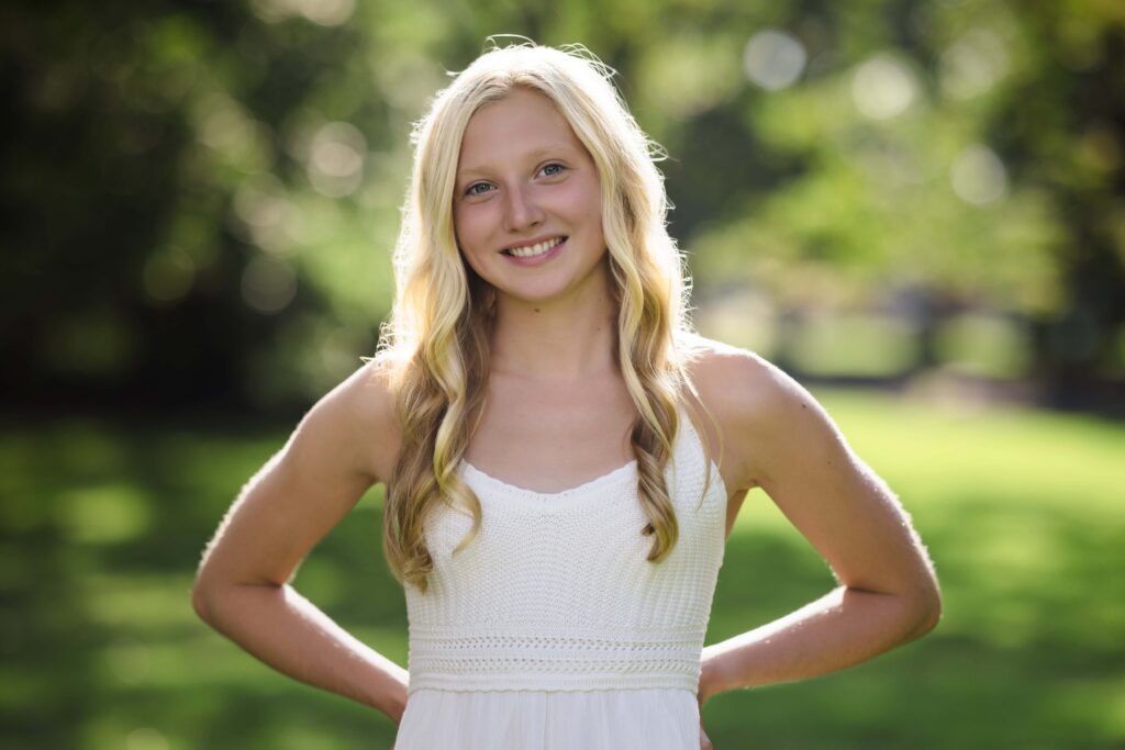 Payton – Kalmbach Park Senior Portrait